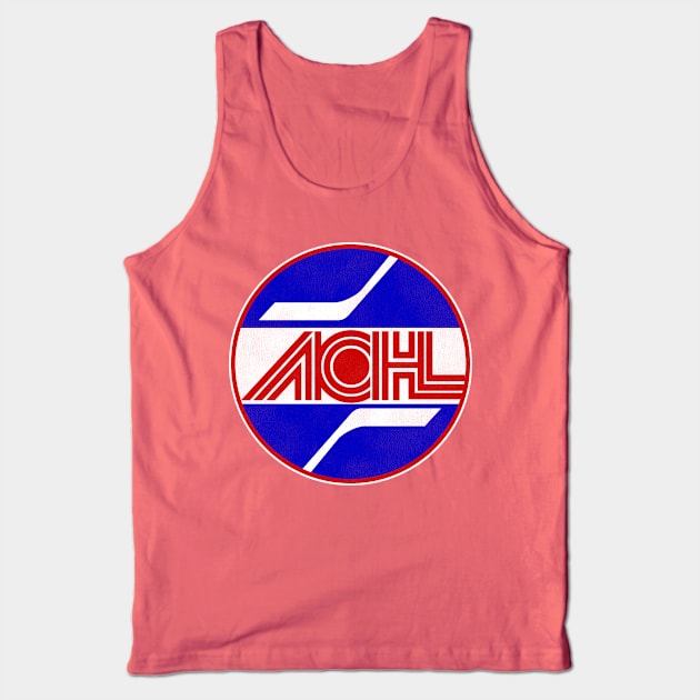 Defunct ACHL Atlantic Coast Hockey League Tank Top by Defunctland